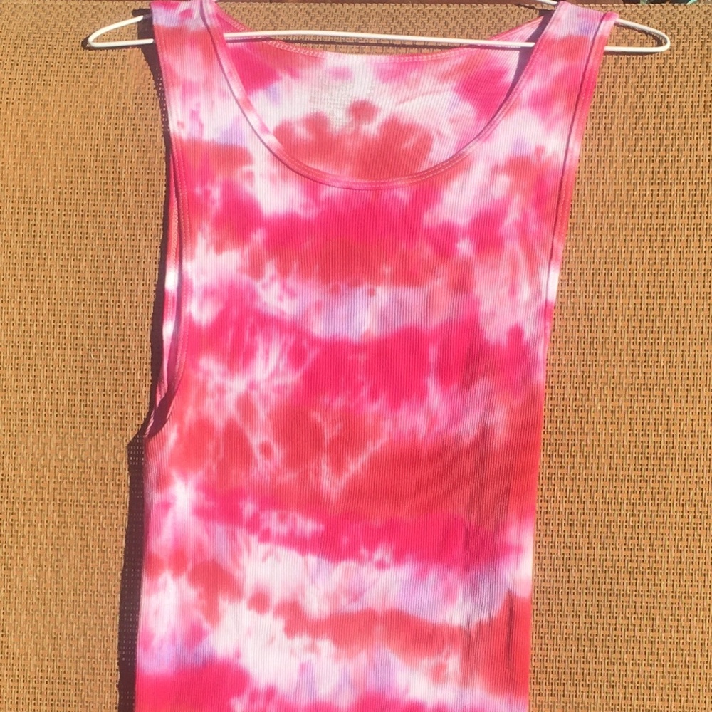 Tie Dye Tank Top